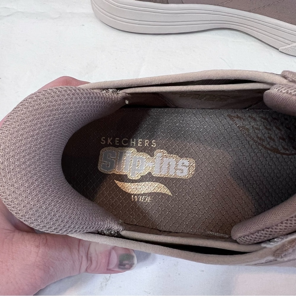 Skechers Women's Light Mauve/Pink Casual Sneakers - Picture 7 of 10